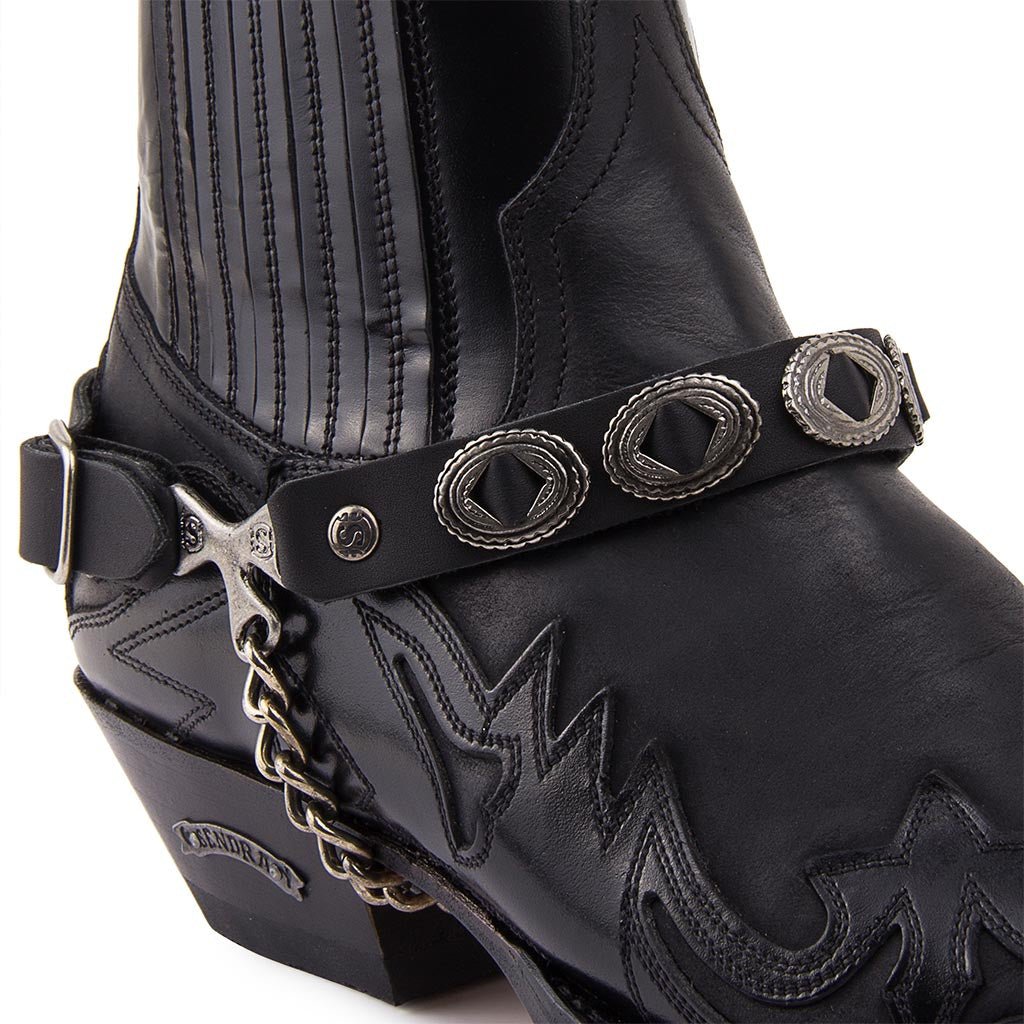 sendra-boots-arnes-78-negro-stiefel-harness-schwarz image 3