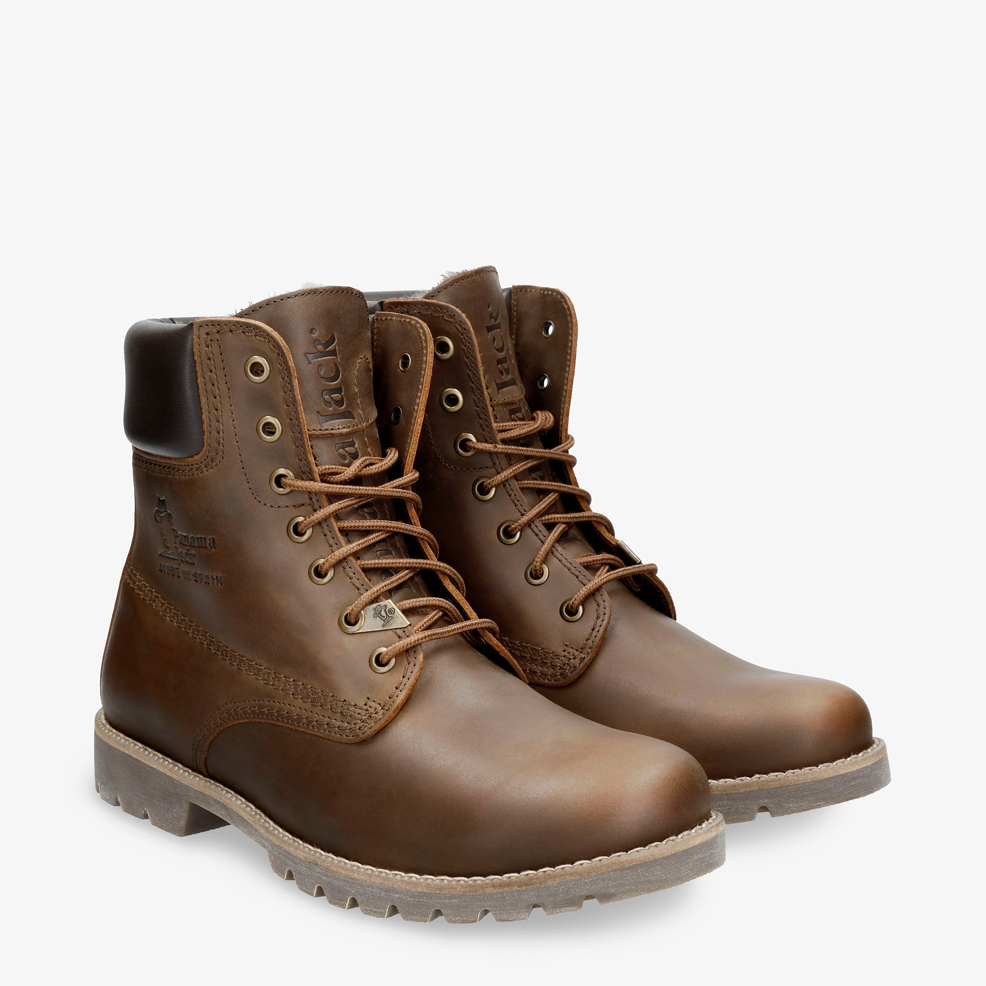 panama-jack-panama-03-igloo-c11-herrenstiefel-napa-cognac-lammfell image 3