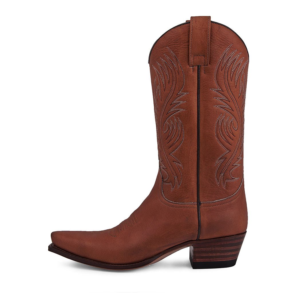 sendra-boots-2605-judy-cowboy-stiefel-california-miele image 1
