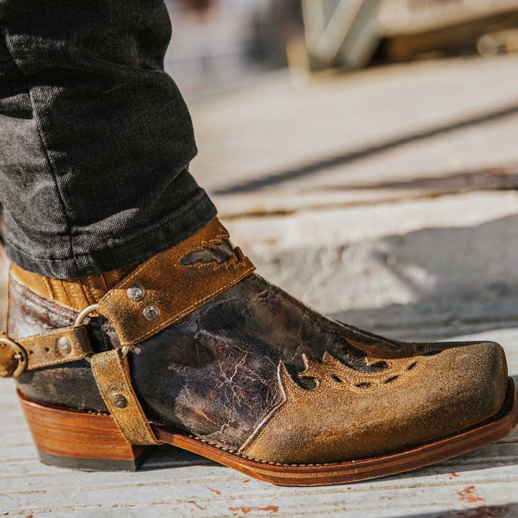 sendra-boots-7811-blues-barbados-stiefelette-camel image 6