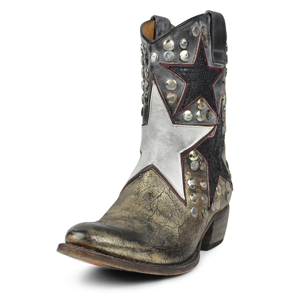 sendra-boots-15394-sara-palma-met-negro-damen-cowboystiefel-schwarz image 2