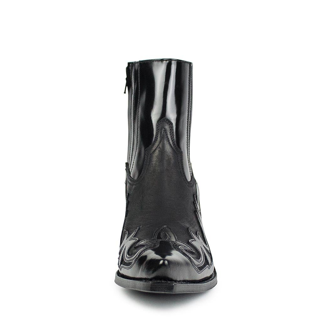 sendra-boots-16598-gorca-florentic-negro-nobuk-stiefelette image 3