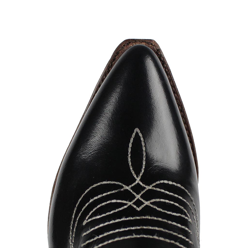 sendra-boots-17679-lia-flora-kent-lux-cowboystiefel-schwarz image 5