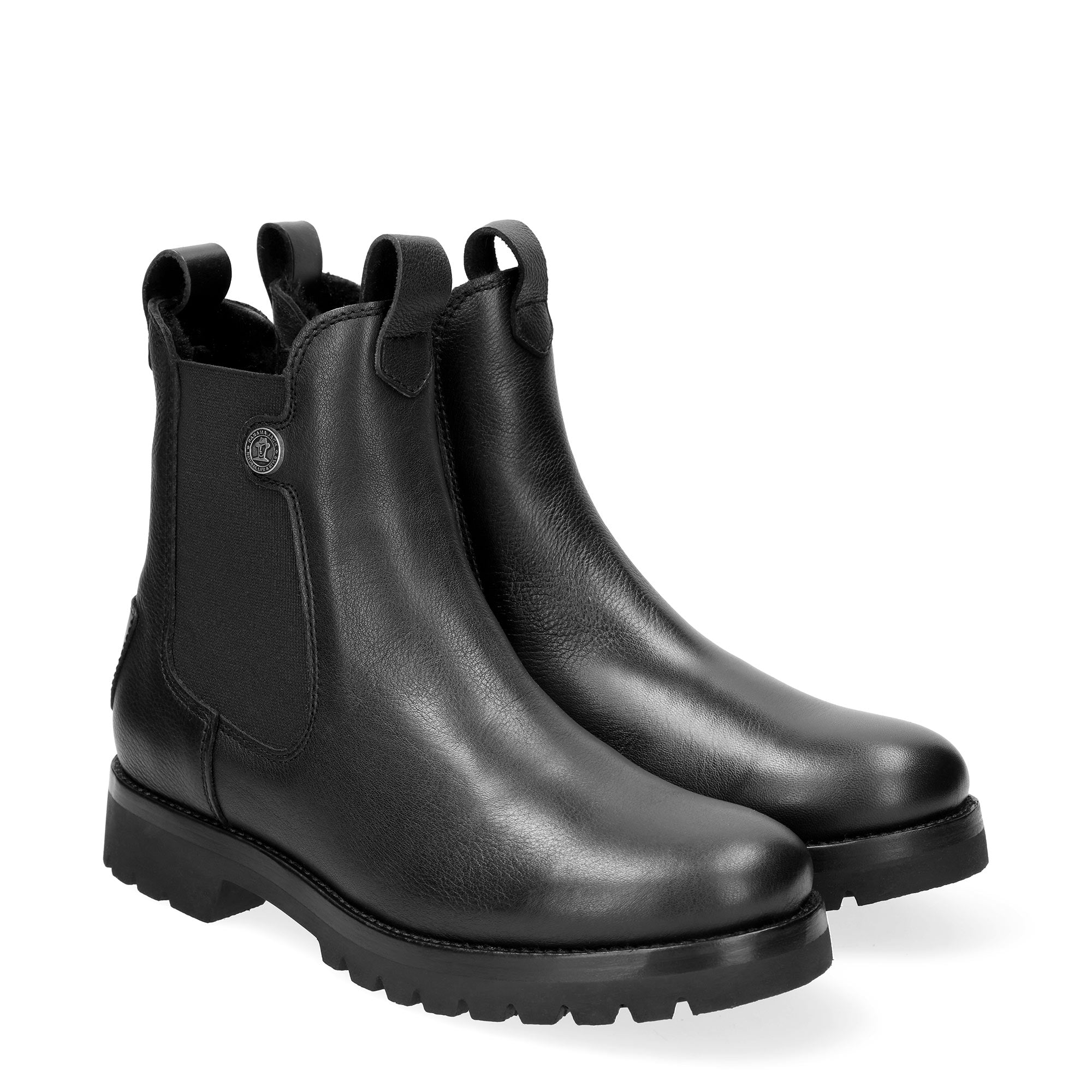 panama-jack-francesca-igloo-b1-damen-stiefelette-schwarzes-waterproof-nappaleder image 3