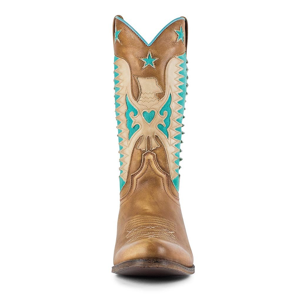 sendra-boots-14144-debora-olimpia-023-cowboy-stiefel-mehrfarbig image 3
