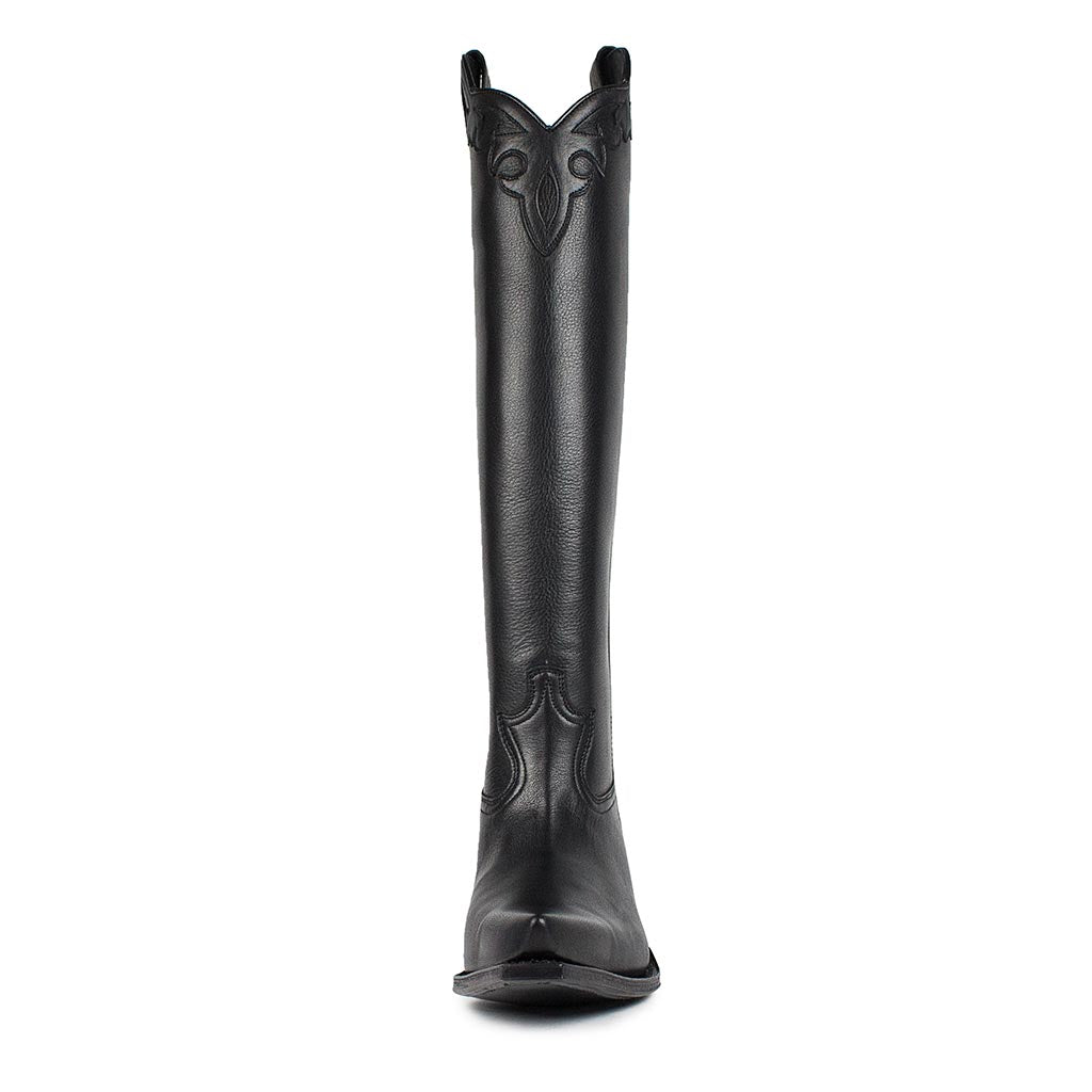 sendra-boots-17900-gorca-salvaje-negro-damen-cowboystiefel-extrahoch image 3