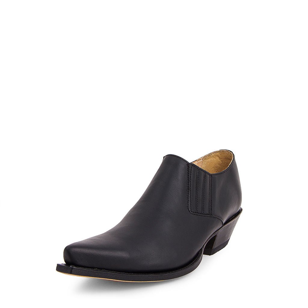 sendra-boots-4133-cuervo-pull-oil-halbschuh-schwarz image 4
