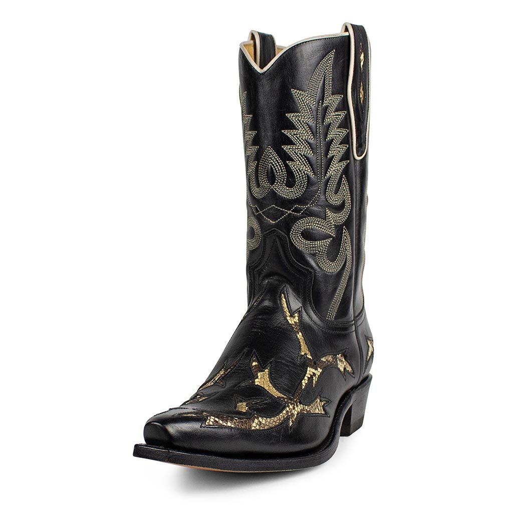 sendra-boots-5500-hilux-cabra-biker-boots-schwarz image 2