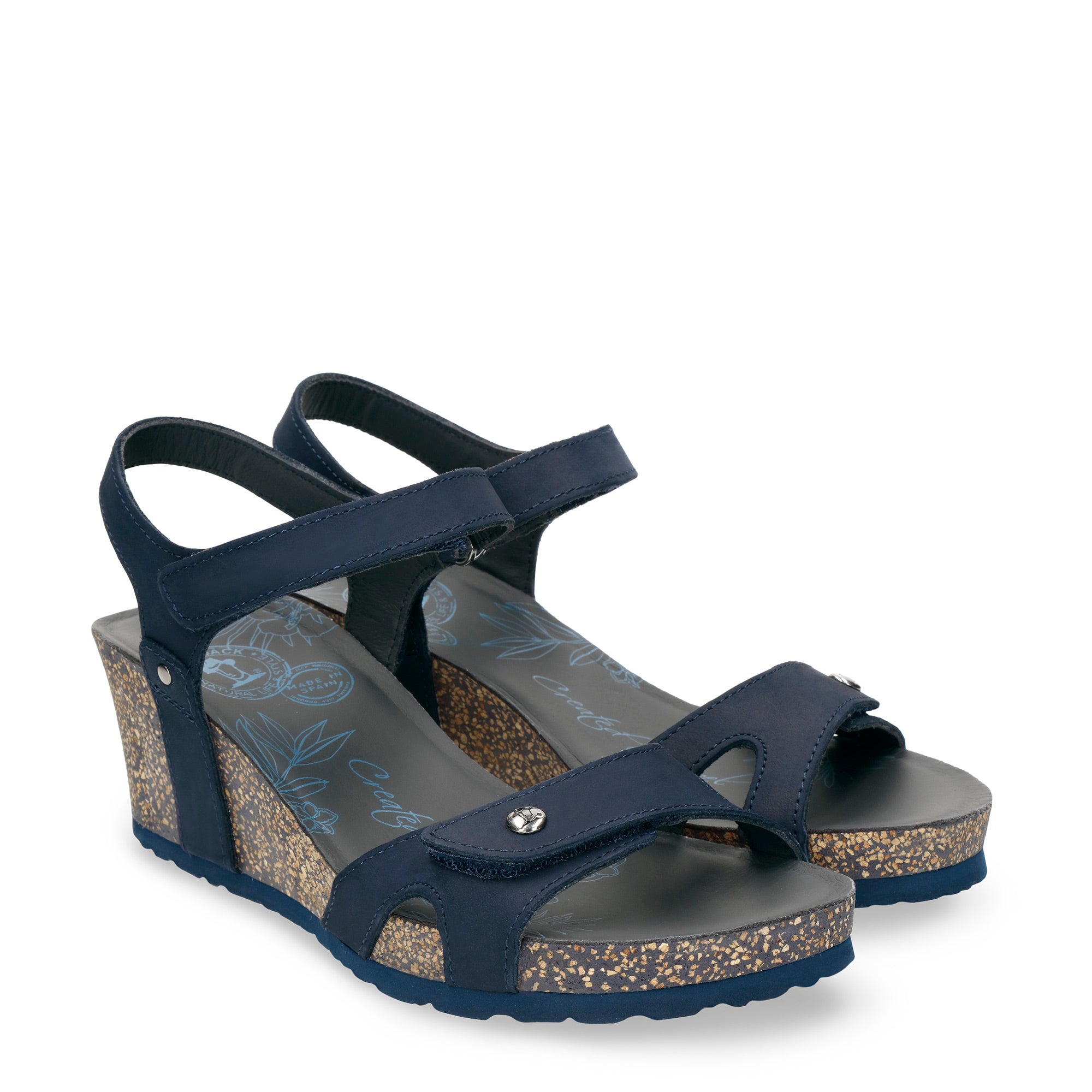 panama-jack-julia-basics-b10-nobuck-marino-keilsandalette-aus-wasserdichtem-nubu image 3