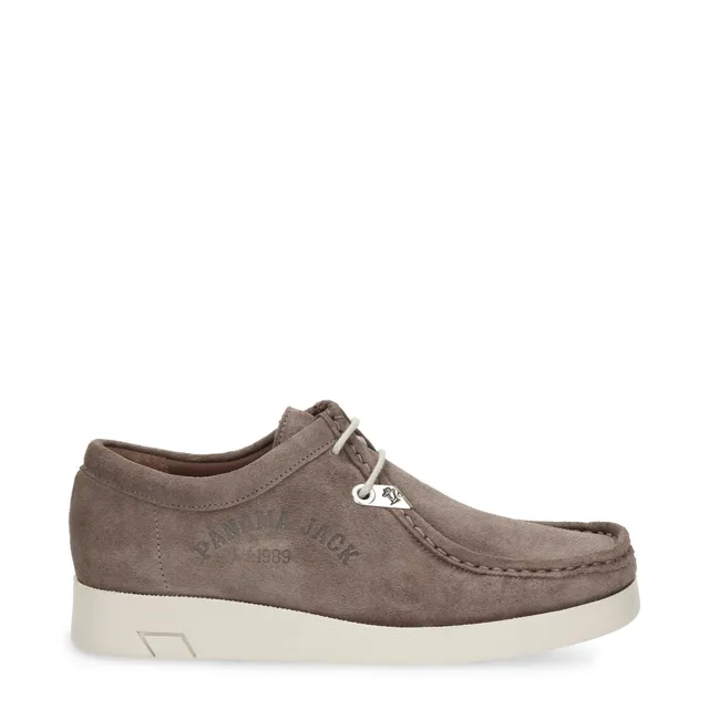 panama-jack-light-b7-velour-piedra-damenschuh-stone image 1