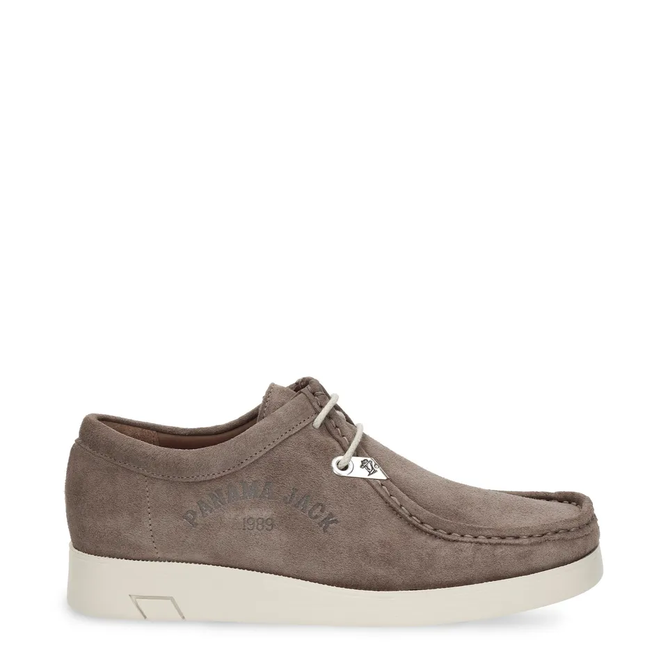 panama-jack-light-b7-velour-piedra-damenschuh-stone image 1