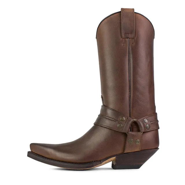 sendra-boots-s0027-3305-cuervo-sprinter-cowboystiefel-braun image 1