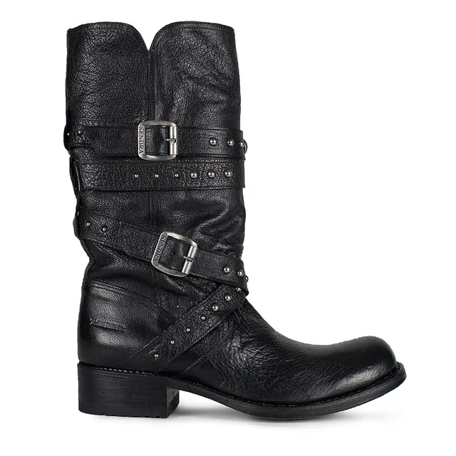 sendra-boots-r2825-7722-may-negro-damen-biker-stiefelette image 1