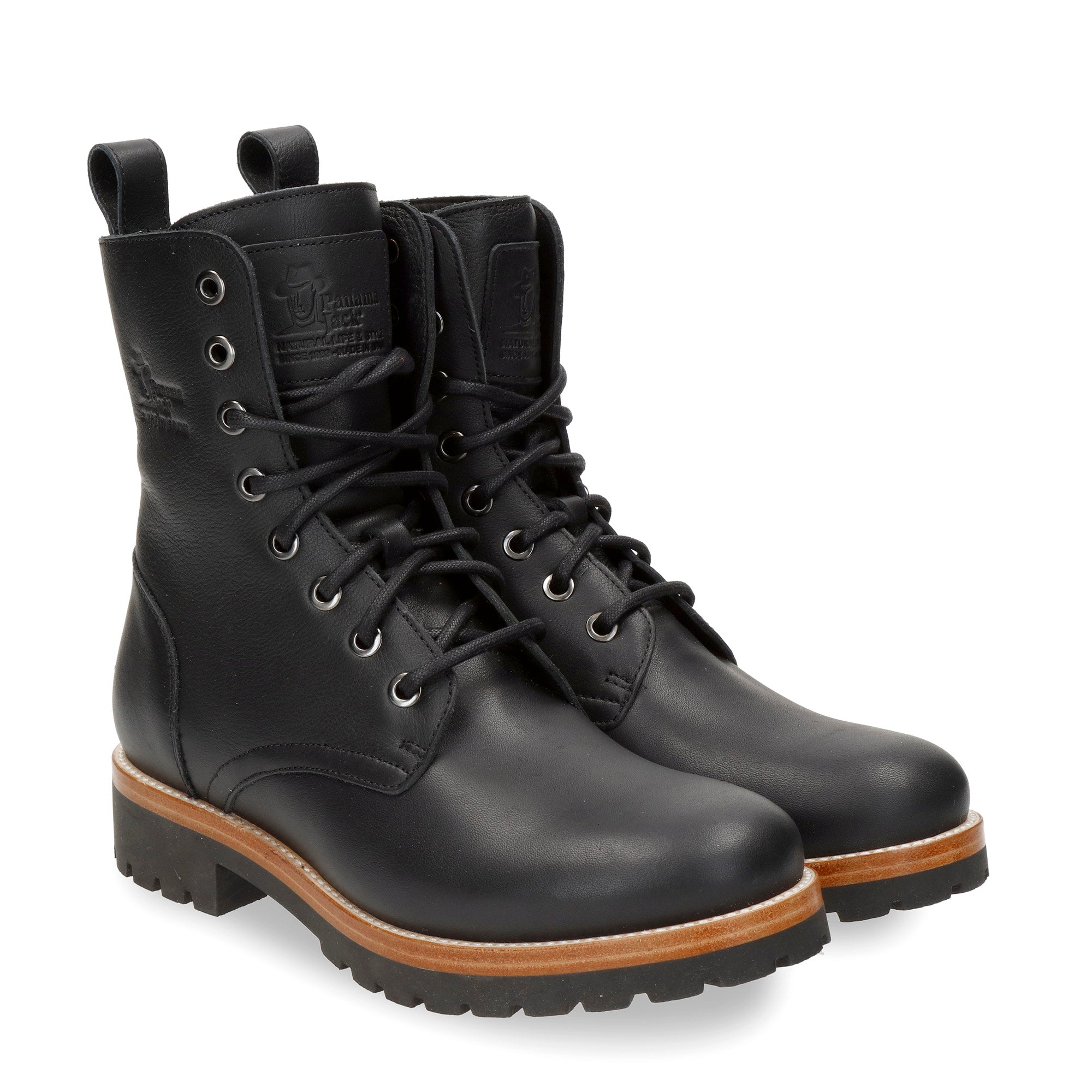 panama-jack-frisia-b14-damenstiefel-waterproof-napa-negro image 3