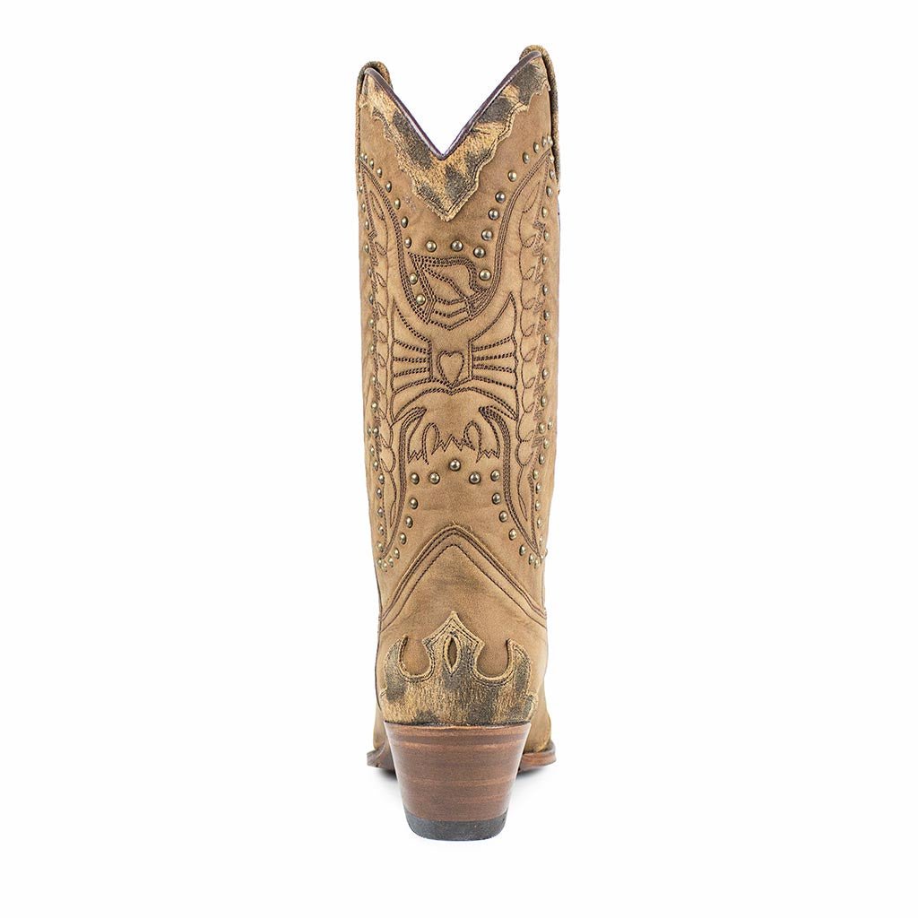 sendra-16284-lia-damen-cowboy-stiefel-braun-jaguar image 5