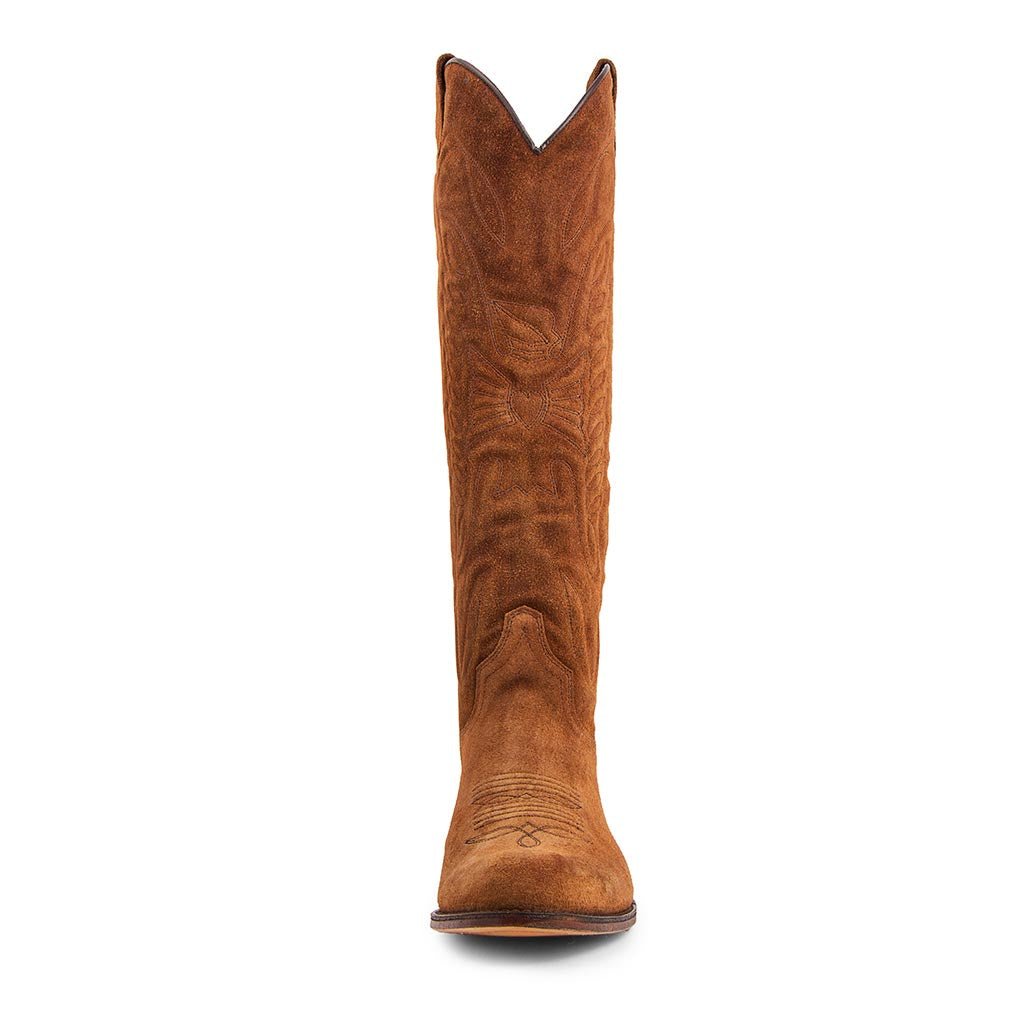 sendra-boots-8840-debora-old-martens-cuoio-damen-cowboystiefel-braun image 3