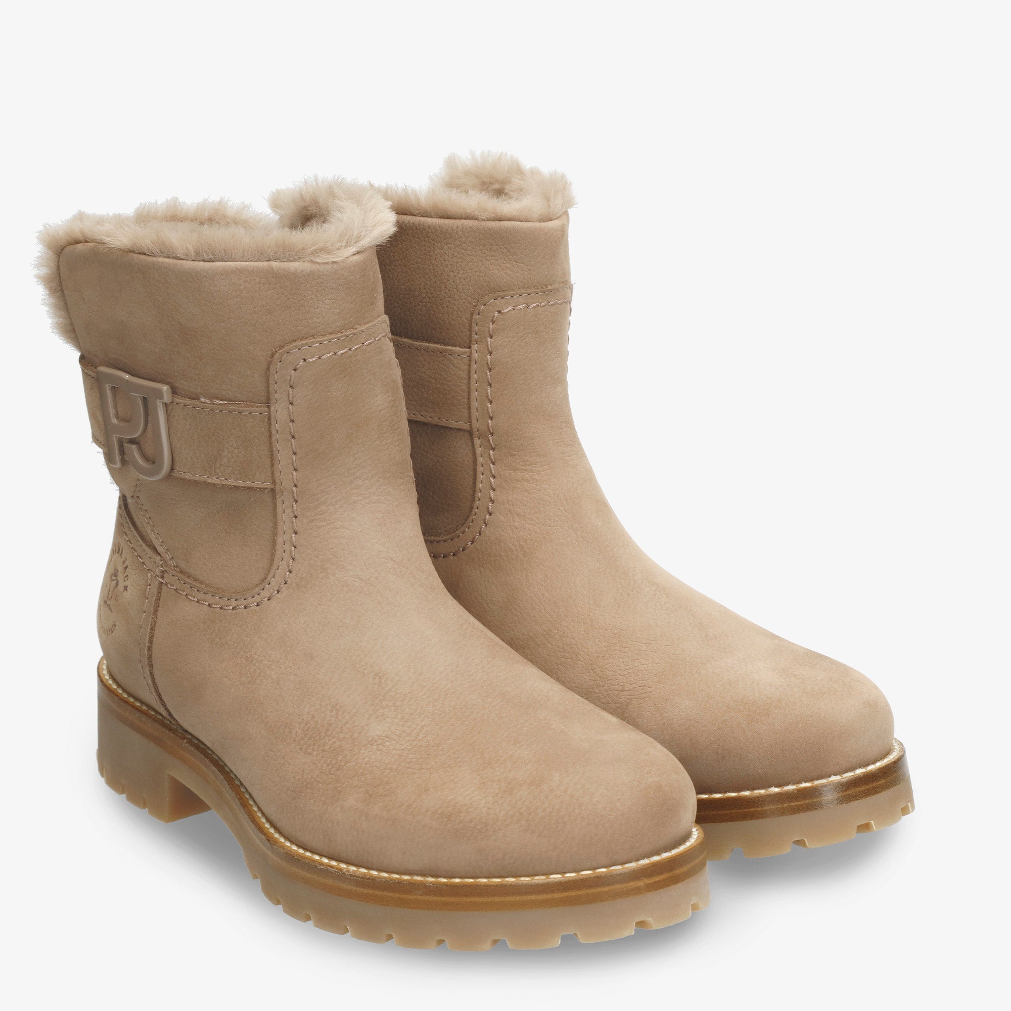 panama-jack-javea-b8-damenstiefel-nobuck-taupe-waterproof image 5