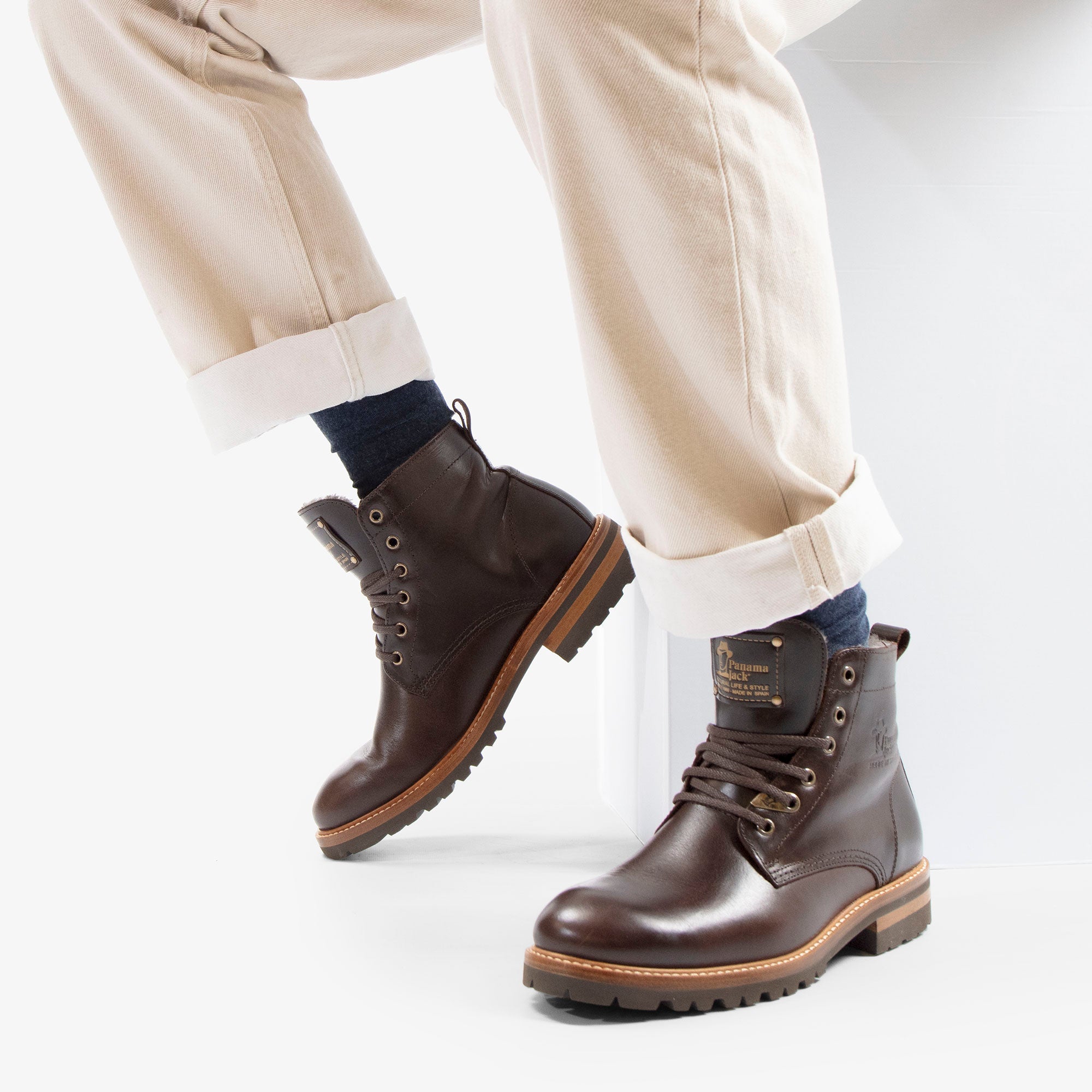 panama-jack-emery-igloo-c1-napa-marron-herren-stiefelette-mit-lammfellfutter-aus image 2