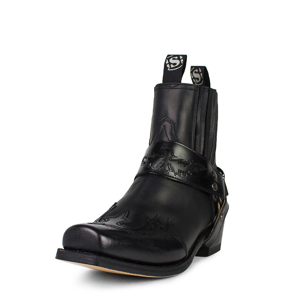 sendra-boots-7811-blues-sprinter-biker-stiefel-negro image 2