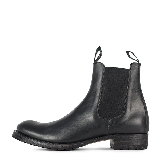 sendra-boots-s0085-5595-sprinter-negro-biker-boots-herren-schwarz image 1