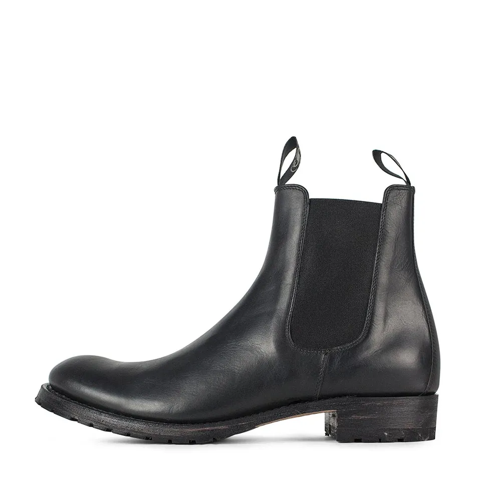 sendra-boots-s0085-5595-sprinter-negro-biker-boots-herren-schwarz image 1
