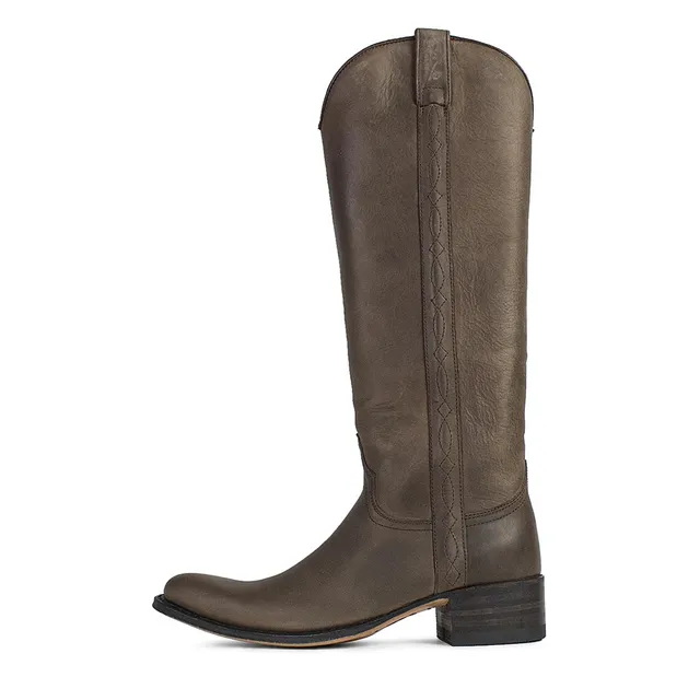 sendra-boots-s0071-floter-taupe-cowboy-boots-damen-braun image 1