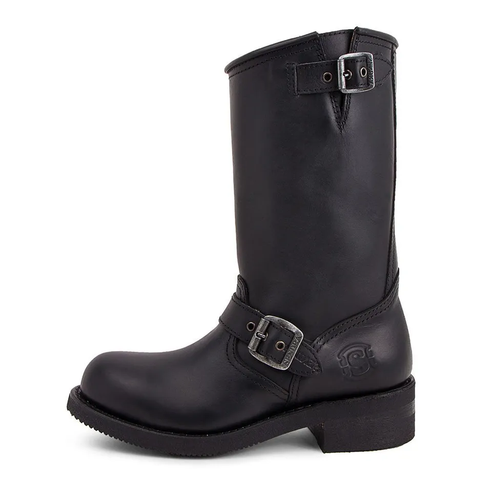 sendra-boots-3396-steel-matebox-negro-biker-boots-mit-stahlkappe image 1
