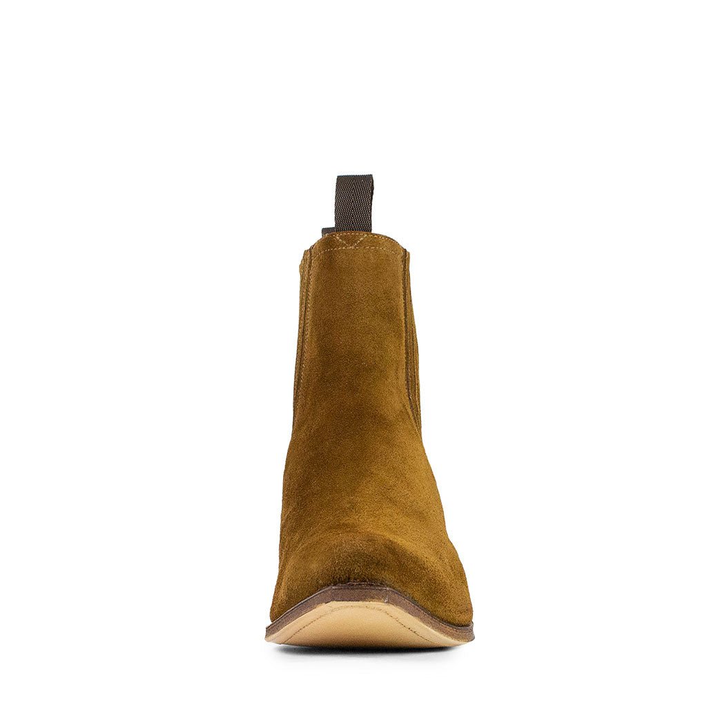 sendra-boots-1692-lucky-stiefelette-velours-gef-ttert image 3
