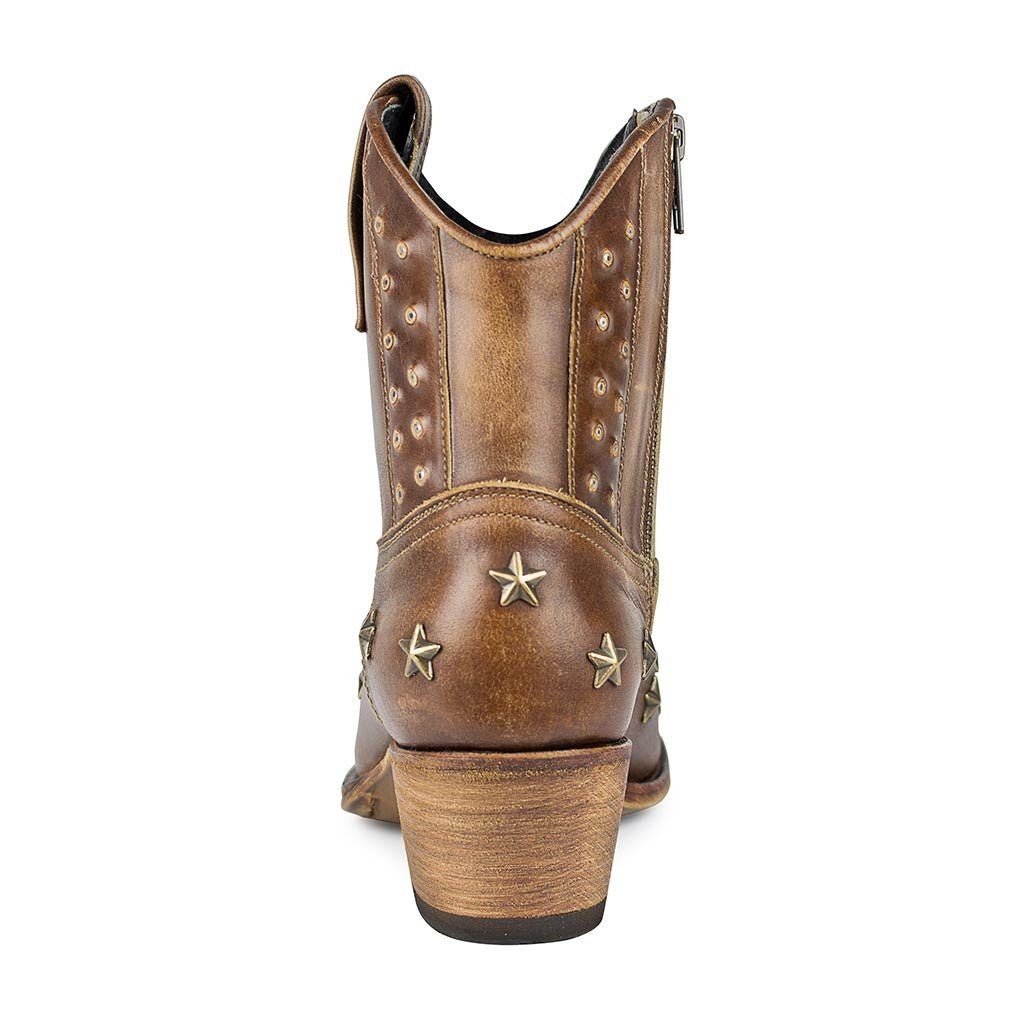 sendra-boots-10600-sara-deep-natural-lavado-stiefelette image 4