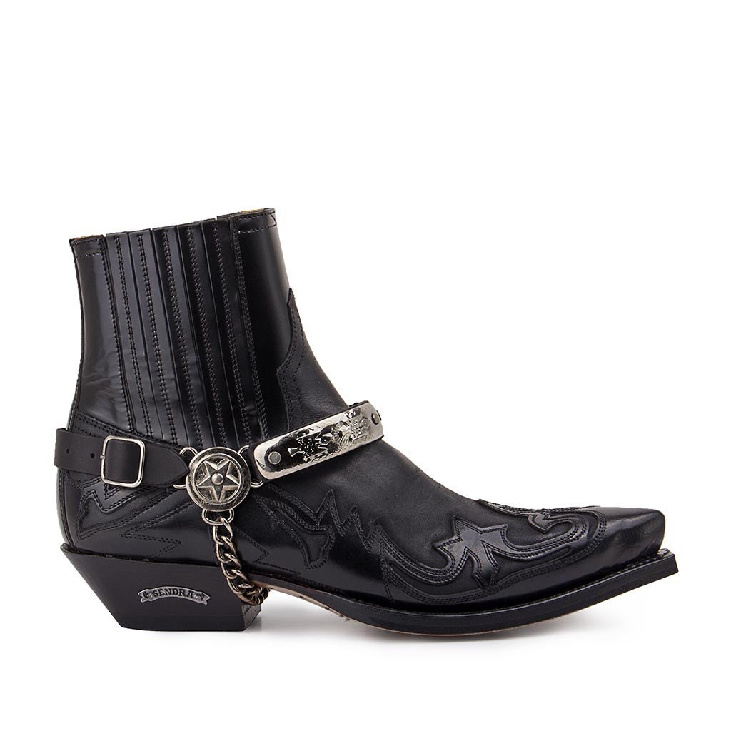 sendra-boots-arnes-67-negro-stiefel-harness-schwarz image 3