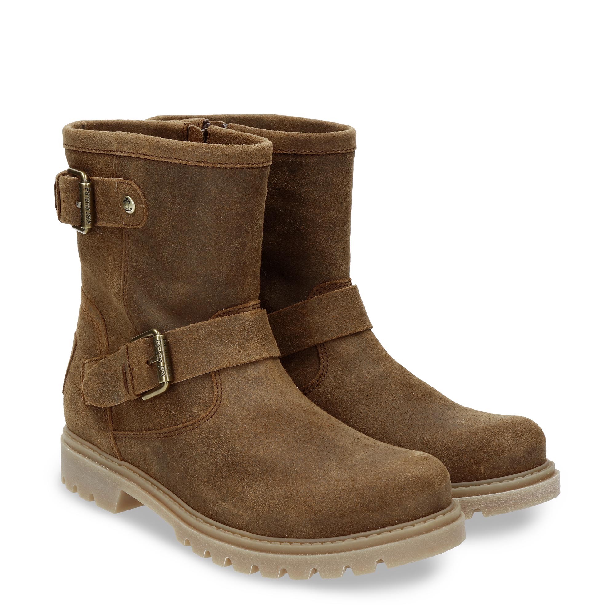 panama-jack-felina-b28-damenstiefel-velour-cuero-camel-flach image 3