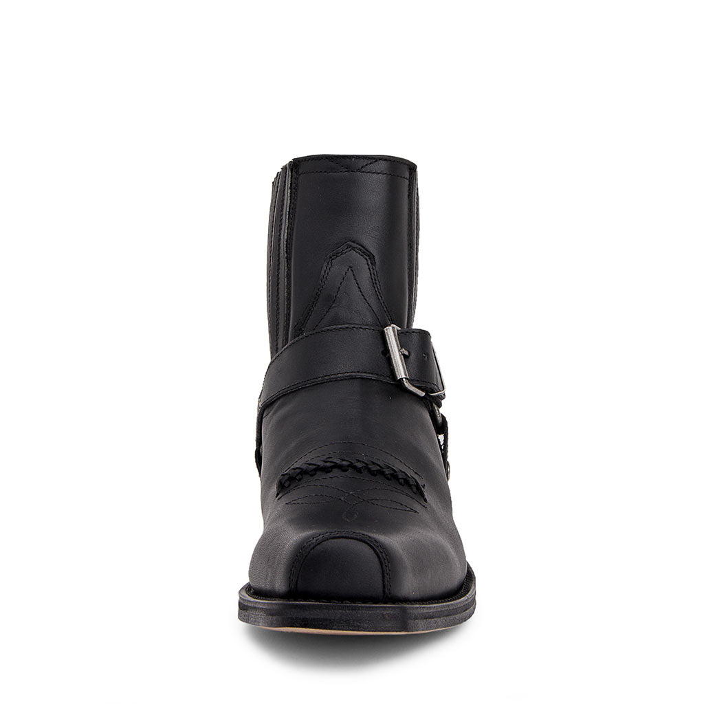 sendra-6445-seta-pull-oil-negro-unisex-boots image 5