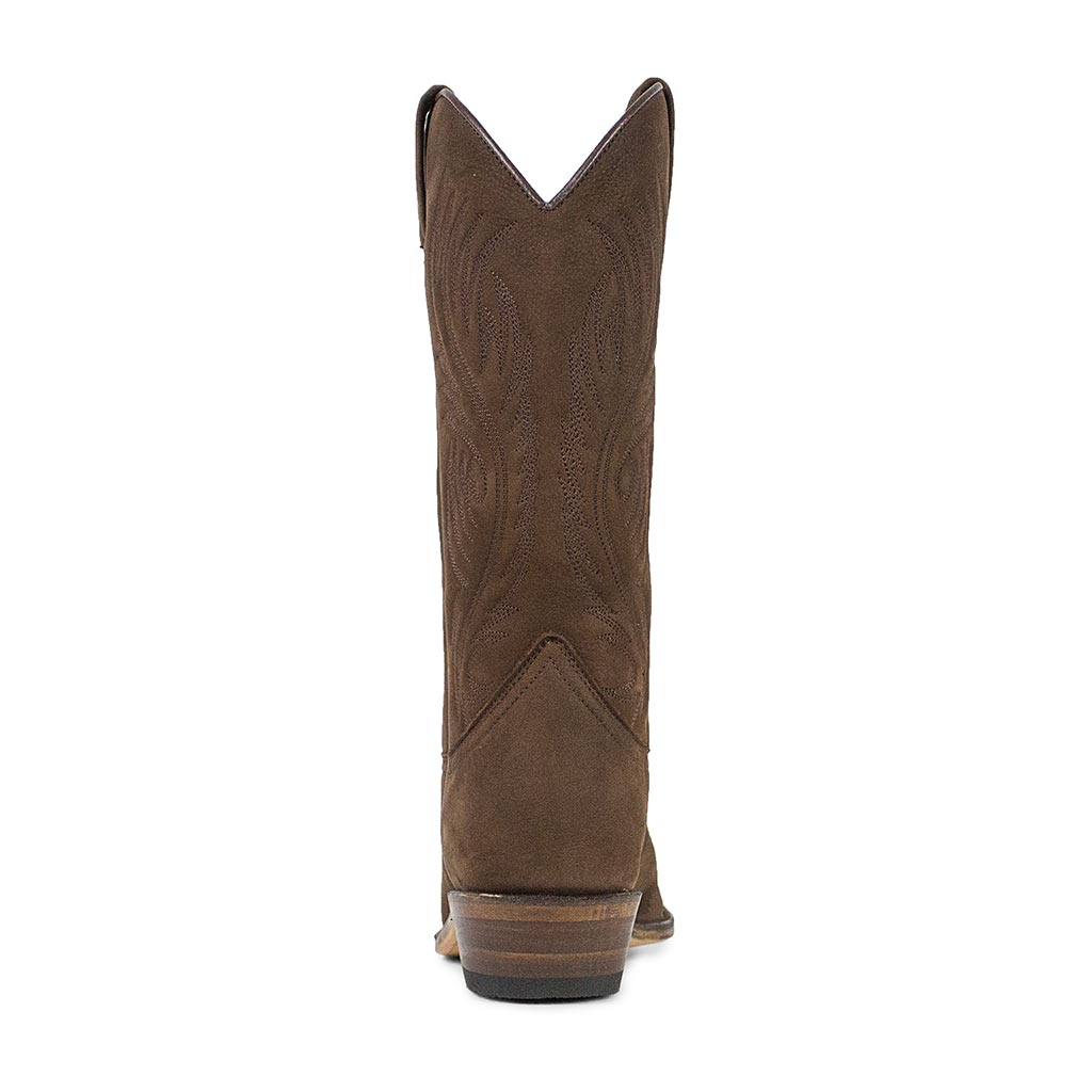 sendra-boots-2605-red-nobuk-alambra-biker-boots-rot image 4