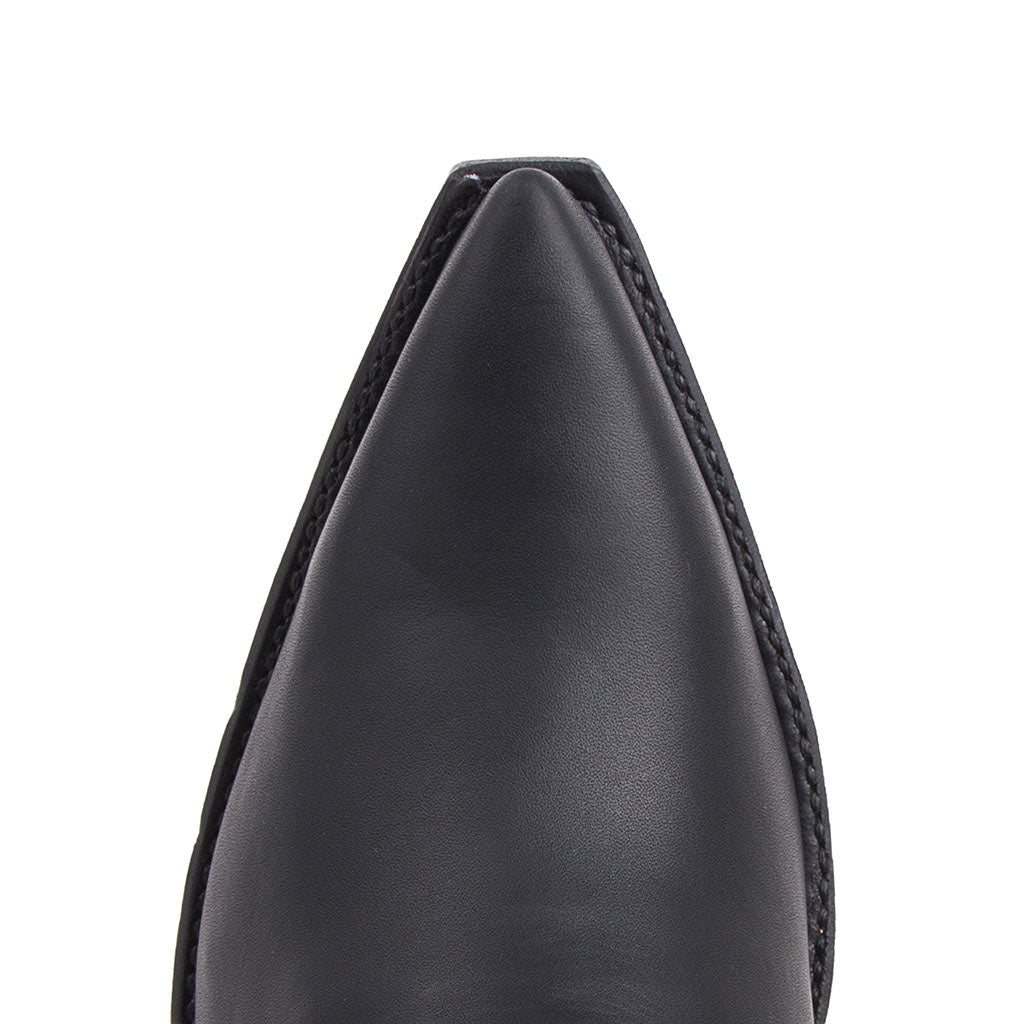 sendra-boots-4133-cuervo-pull-oil-halbschuh-schwarz image 3