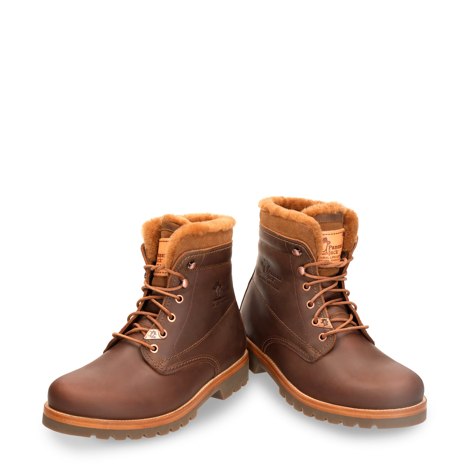 panama-jack-p03-aviator-igloo-herrenstiefel-nappa-cognac-lammfell-16-cm image 4