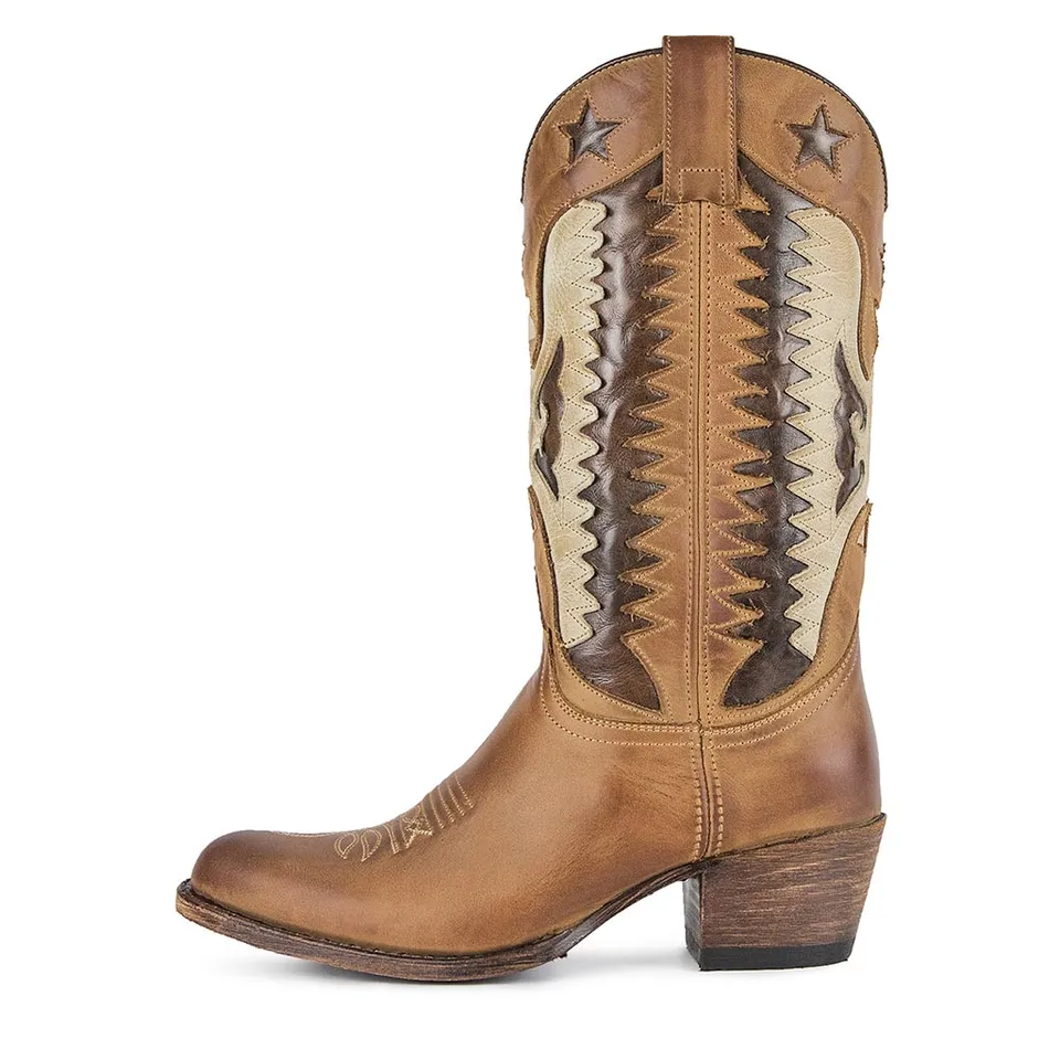 sendra-boots-14144-debora-flota-tang-damen-cowboy image 1