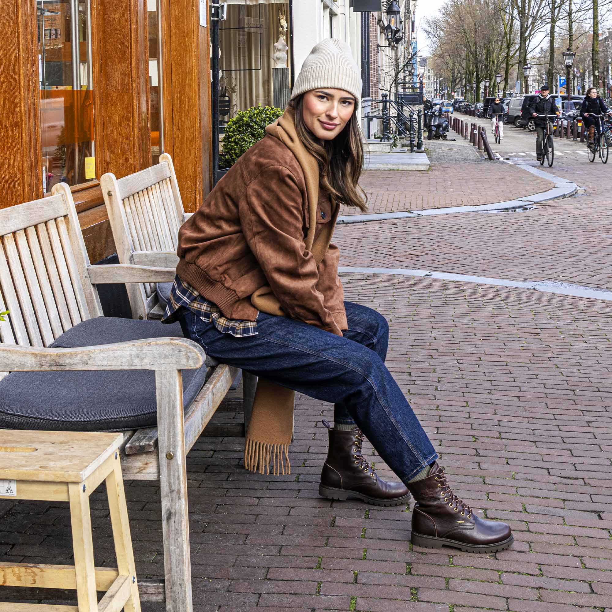 panama-jack-frisia-gtx-b2-damenstiefel-napa-marron-braun-gore-tex image 7