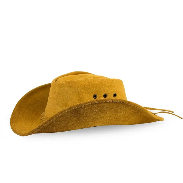 sendra-boots-sombrero-dakota-camello-leder-hut image 1