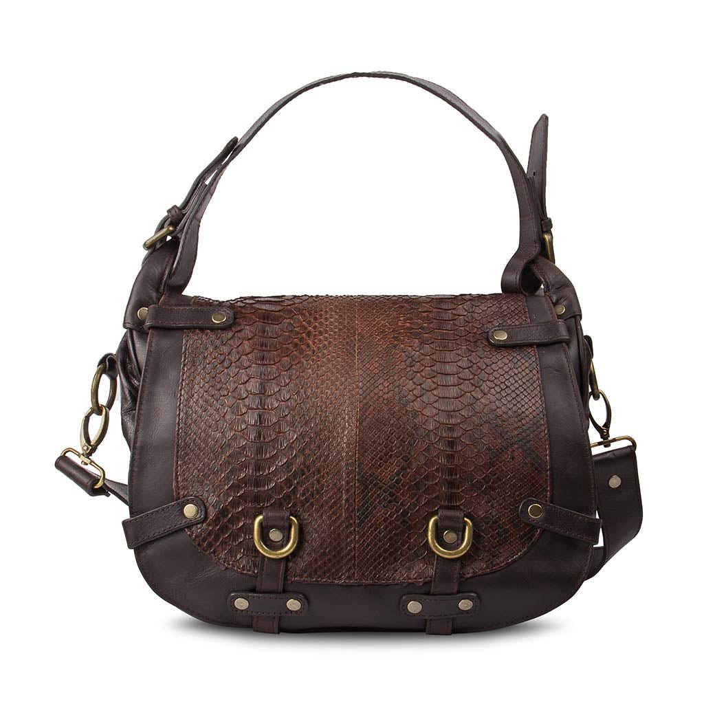sendra-boots-508-testa-cremoisi-lederhandtasche-braun-kroko image 1