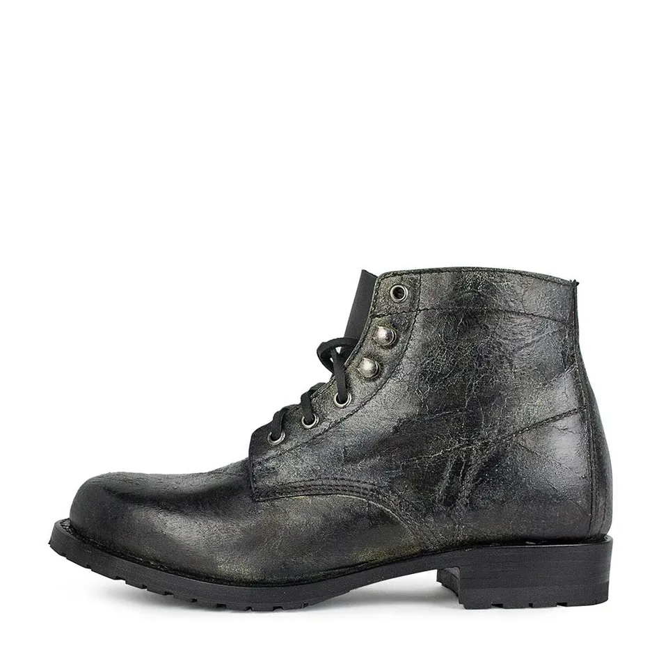sendra-boots-10604-milles-barbados-schn-r-boots-negro-vintage image 1