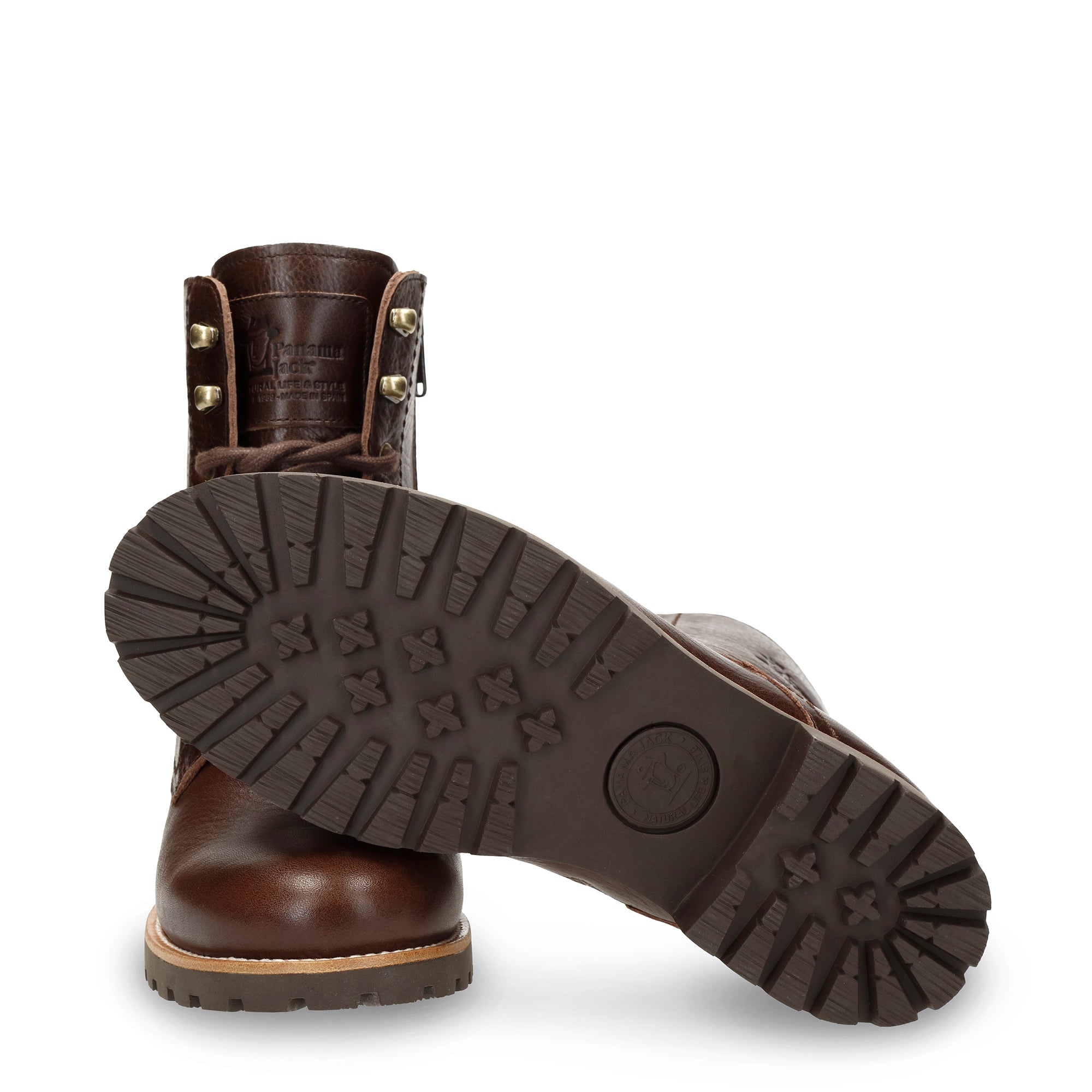 panama-jack-fara-igloo-trav-b10-damen-winterstiefel-napa-marron-braun image 5