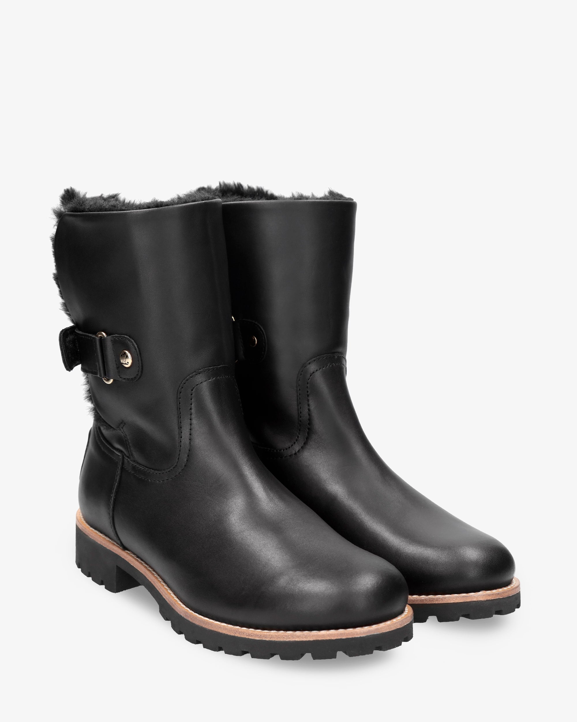 panama-jack-felia-trav-b3-damenstiefel-waterproof-napa-schwarz image 3