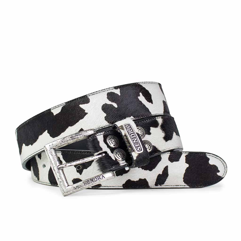 sendra-boots-6660-pelo-pony-blanco-negro-g-rtel image 1