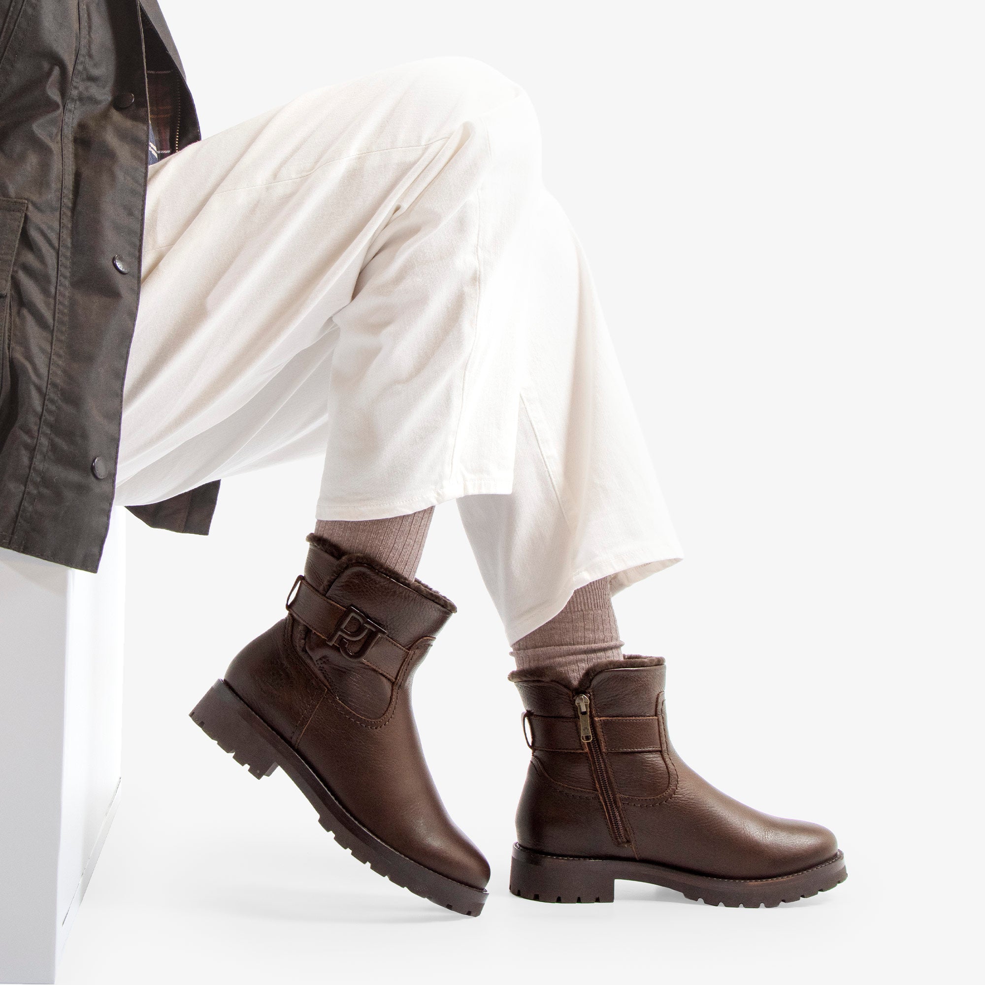 panama-jack-javea-b6-damenstiefel-napa-marron-warmfutter image 2