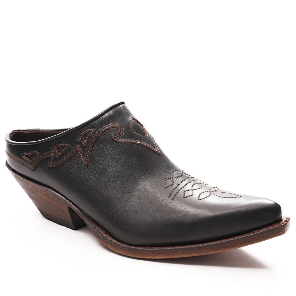 sendra-boots-western-clogs-custom-set-3-paar-gr-43-hellbraun-dunkelbraun-schwarz image 2