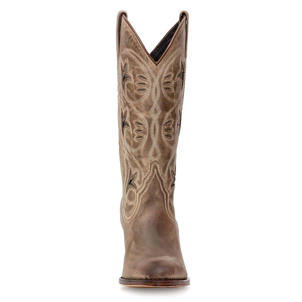 sendra-boots-8858-donna-floter-beige-cowboy-stiefel-damen image 5