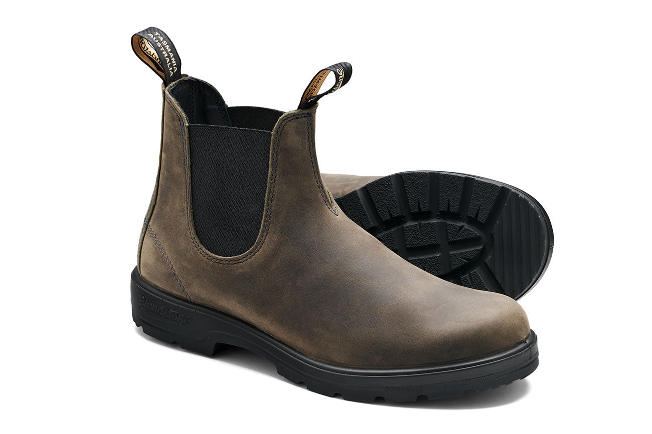 blundstone-classic-2446-chelsea-boot-clay-braun-erdig image 2