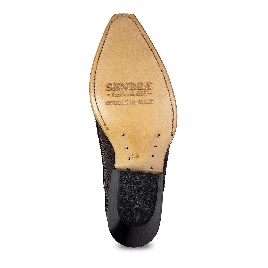 sendra-boots-1692p-lucky-piton-barr-vino-1-brillo-exotic-boot image 6