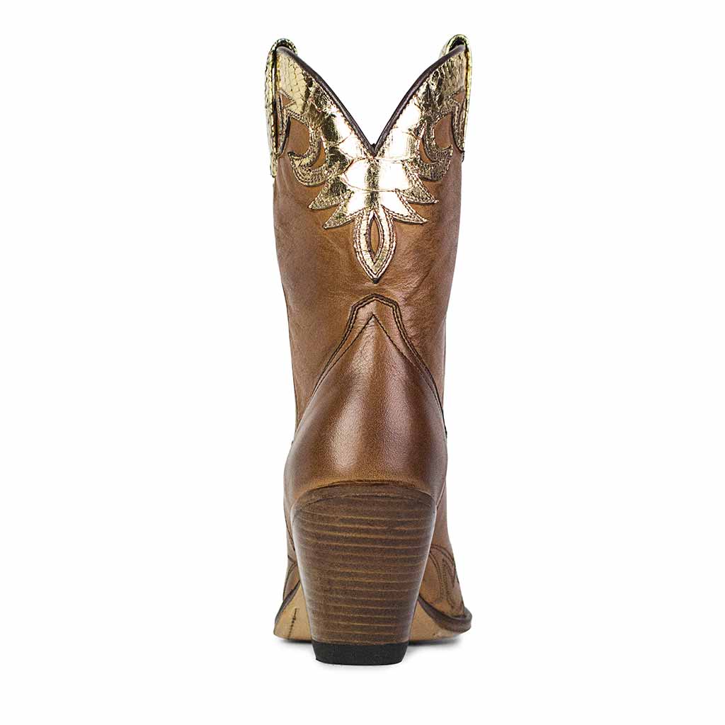 sendra-boots-18854sd1-lula-salvaje-miele-damenstiefel-honigbraun image 4