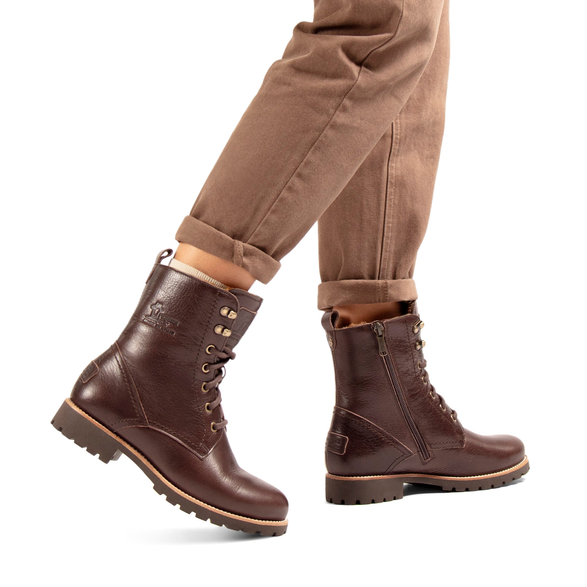 panama-jack-fara-igloo-trav-b10-damen-winterstiefel-napa-marron-braun image 2